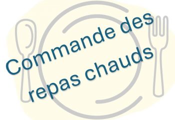 Logo commande repas chauds Logo commande repas chauds